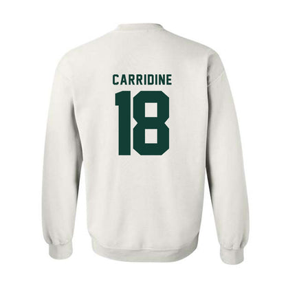 Michigan State - NCAA Football : Atticus Carridine - Generic Shersey Crewneck Sweatshirt-1