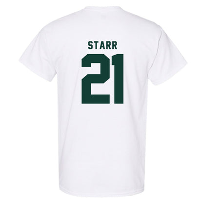 Michigan State - NCAA Softball : Alex Starr - Generic Shersey T-Shirt-1