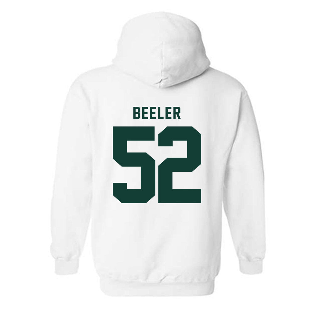 Michigan State - NCAA Football : Mikeshun Beeler - Hooded Sweatshirt