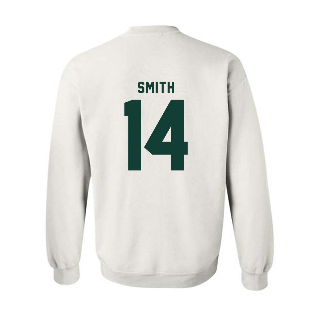 Michigan State - NCAA Men's Basketball : Davis Smith - Crewneck Sweatshirt