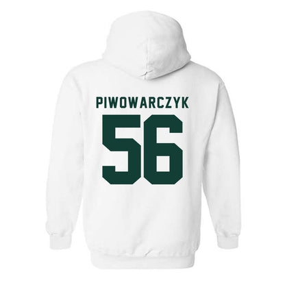 Michigan State - NCAA Football : Christopher Piwowarczyk - Hooded Sweatshirt