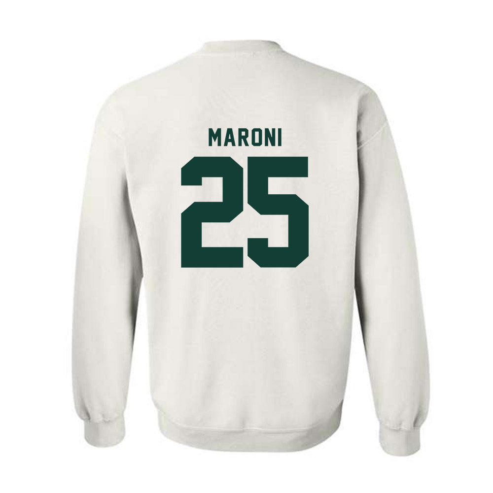 Michigan State - NCAA Women's Soccer : Samantha Maroni - Crewneck Sweatshirt-1