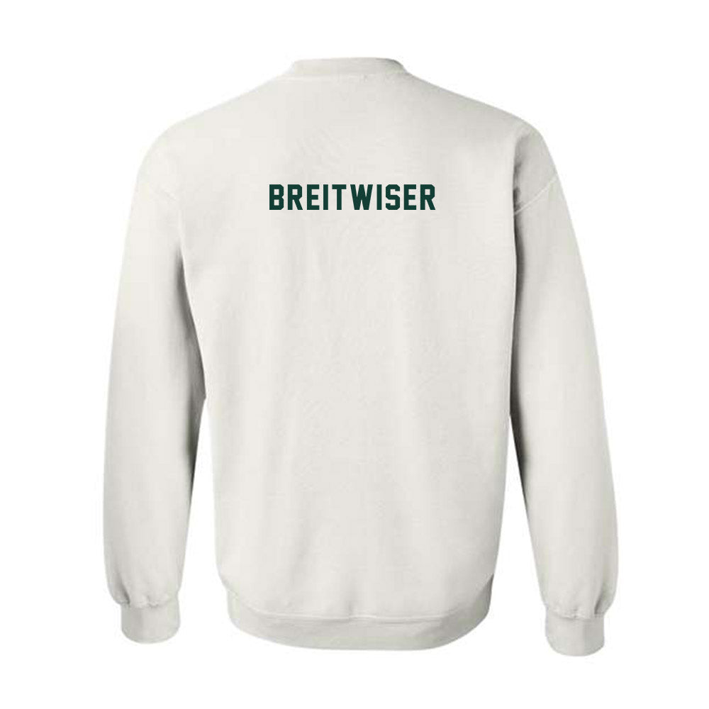 Michigan State - NCAA Women's Track & Field : Savannah Breitwiser - Crewneck Sweatshirt-1