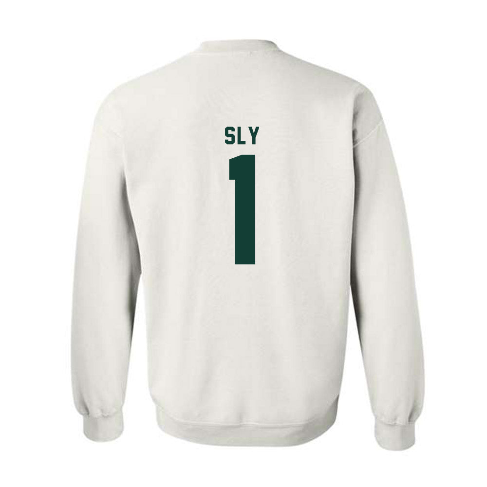 Michigan State - NCAA Men's Soccer : Michael Sly - Generic Shersey Crewneck Sweatshirt-1