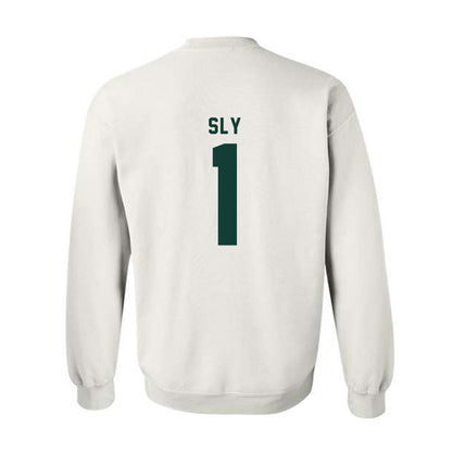Michigan State - NCAA Men's Soccer : Michael Sly - Generic Shersey Crewneck Sweatshirt-1