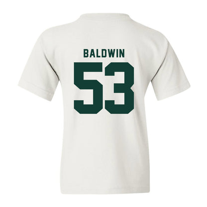 Michigan State - NCAA Football : Brandon Baldwin - Youth T-Shirt