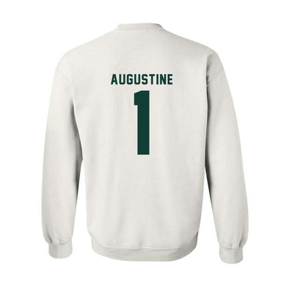 Michigan State - NCAA Men's Ice Hockey : Trey Augustine - Crewneck Sweatshirt-1