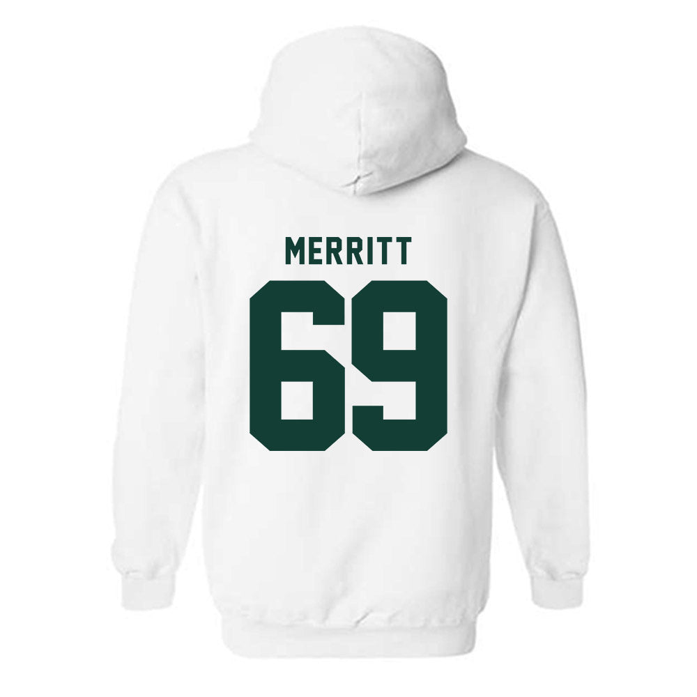 Michigan State - NCAA Football : Jacob Merritt - Hooded Sweatshirt