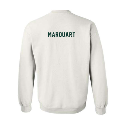 Michigan State - NCAA Women's Gymnastics : Korynne Marquart - Generic Shersey Crewneck Sweatshirt-1