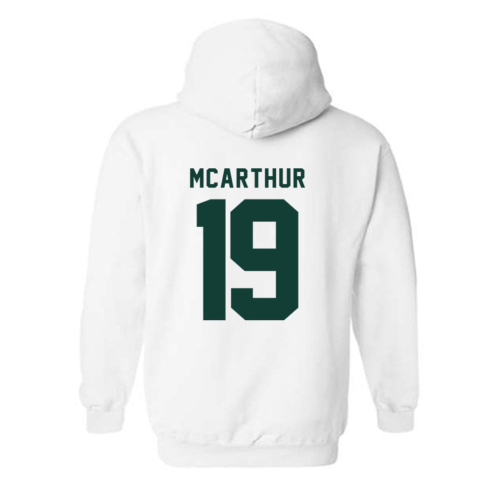 Michigan State - NCAA Women's Volleyball : Amani McArthur - Hooded Sweatshirt