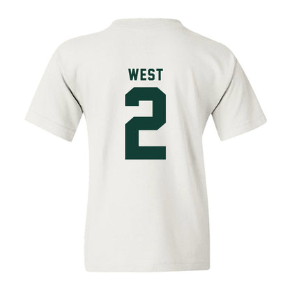 Michigan State - NCAA Football : Aydan West - Generic Shersey Youth T-Shirt-1