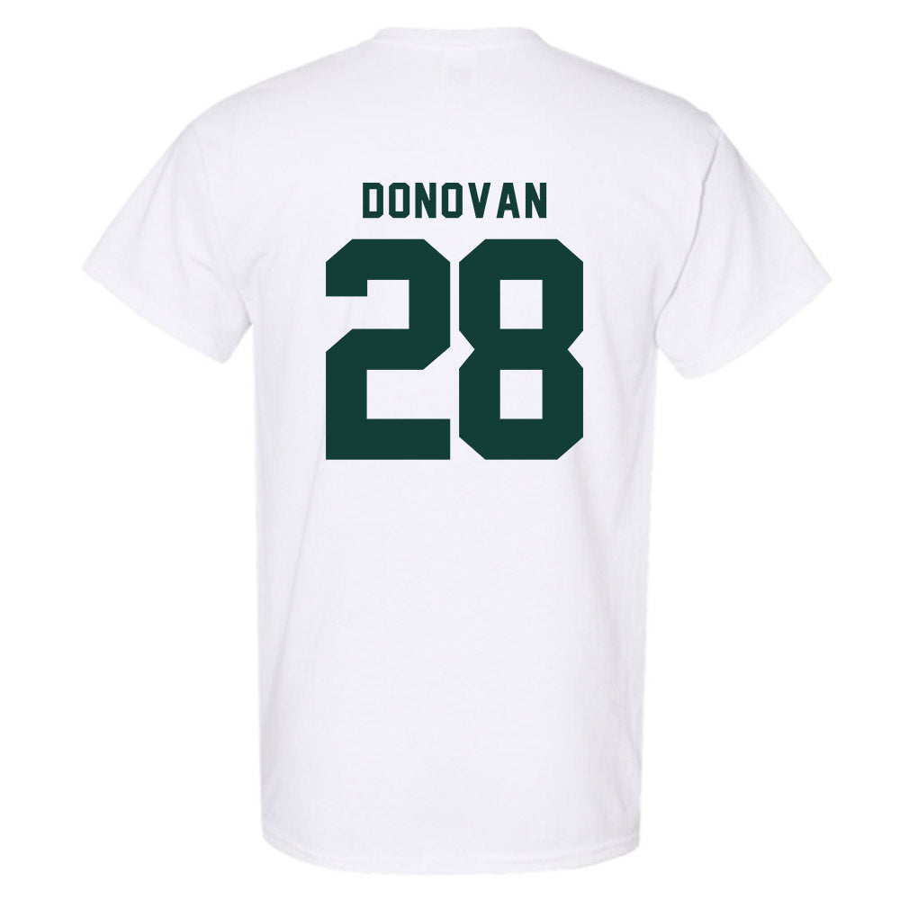 Michigan State - NCAA Baseball : Aidan Donovan - T-Shirt-1