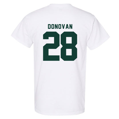 Michigan State - NCAA Baseball : Aidan Donovan - T-Shirt-1