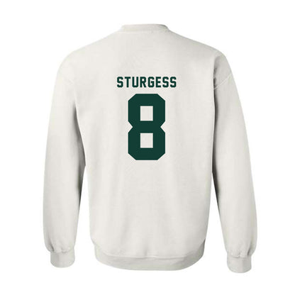 Michigan State - NCAA Baseball : Isaac Sturgess - Crewneck Sweatshirt-1