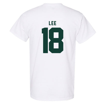 Michigan State - NCAA Men's Ice Hockey : Ryker Lee - Generic Shersey T-Shirt-1