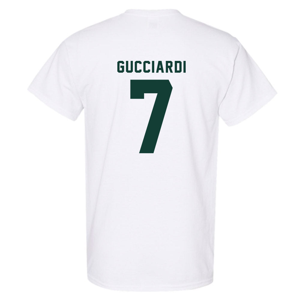 Michigan State - NCAA Men's Ice Hockey : David Gucciardi - T-Shirt-1