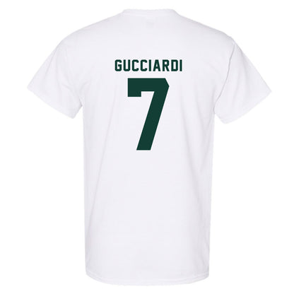 Michigan State - NCAA Men's Ice Hockey : David Gucciardi - T-Shirt-1