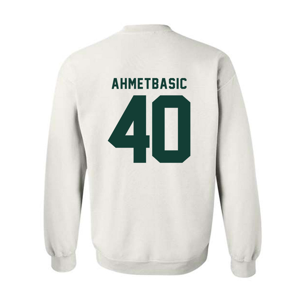Michigan State - NCAA Football : Tarik Ahmetbasic - Crewneck Sweatshirt