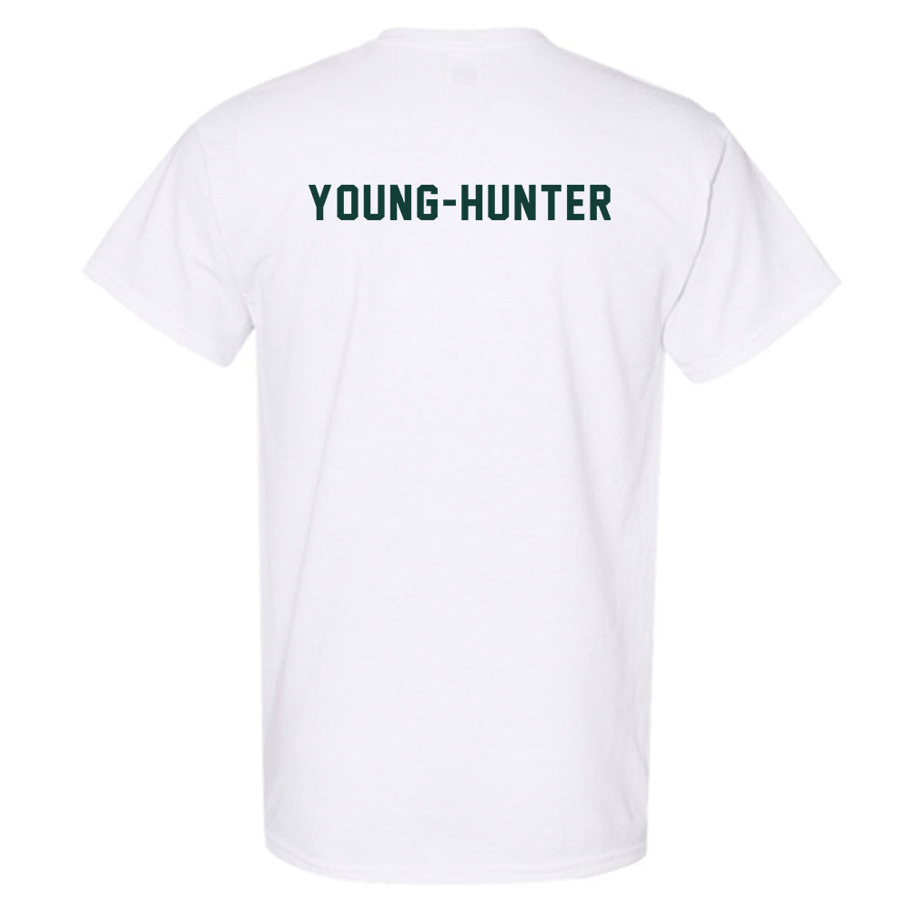 Michigan State - NCAA Women's Track & Field : Kelis Young-Hunter - T-Shirt-1