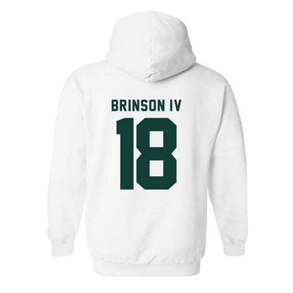 Michigan State - NCAA Football : Andrew Brinson IV - Hooded Sweatshirt