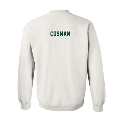 Michigan State - NCAA Women's Gymnastics : Lilia Cosman - Generic Shersey Crewneck Sweatshirt-1