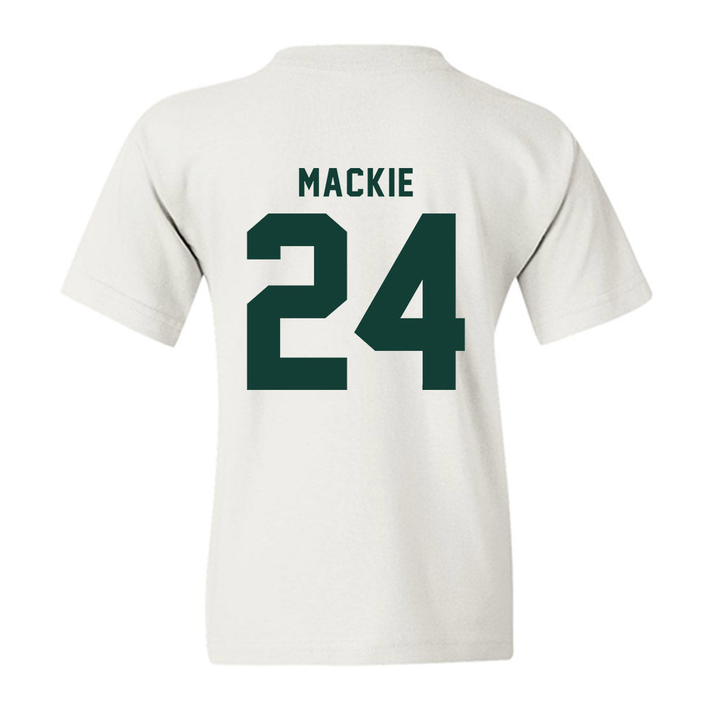 Michigan State - NCAA Men's Ice Hockey : Nathan Mackie - Youth T-Shirt-1