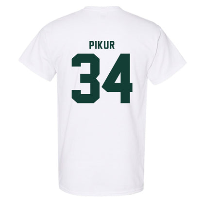 Michigan State - NCAA Baseball : Logan Pikur - T-Shirt