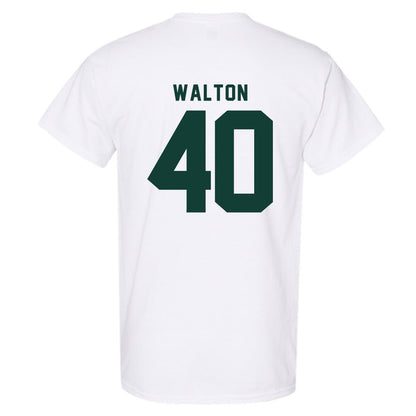 Michigan State - NCAA Men's Basketball : Brennan Walton - T-Shirt-1