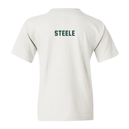 Michigan State - NCAA Women's Track & Field : Parker Steele - Generic Shersey Youth T-Shirt-1
