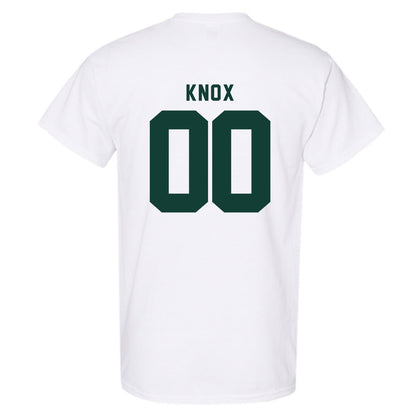 Michigan State - NCAA Men's Soccer : JEB Knox - Generic Shersey T-Shirt-1