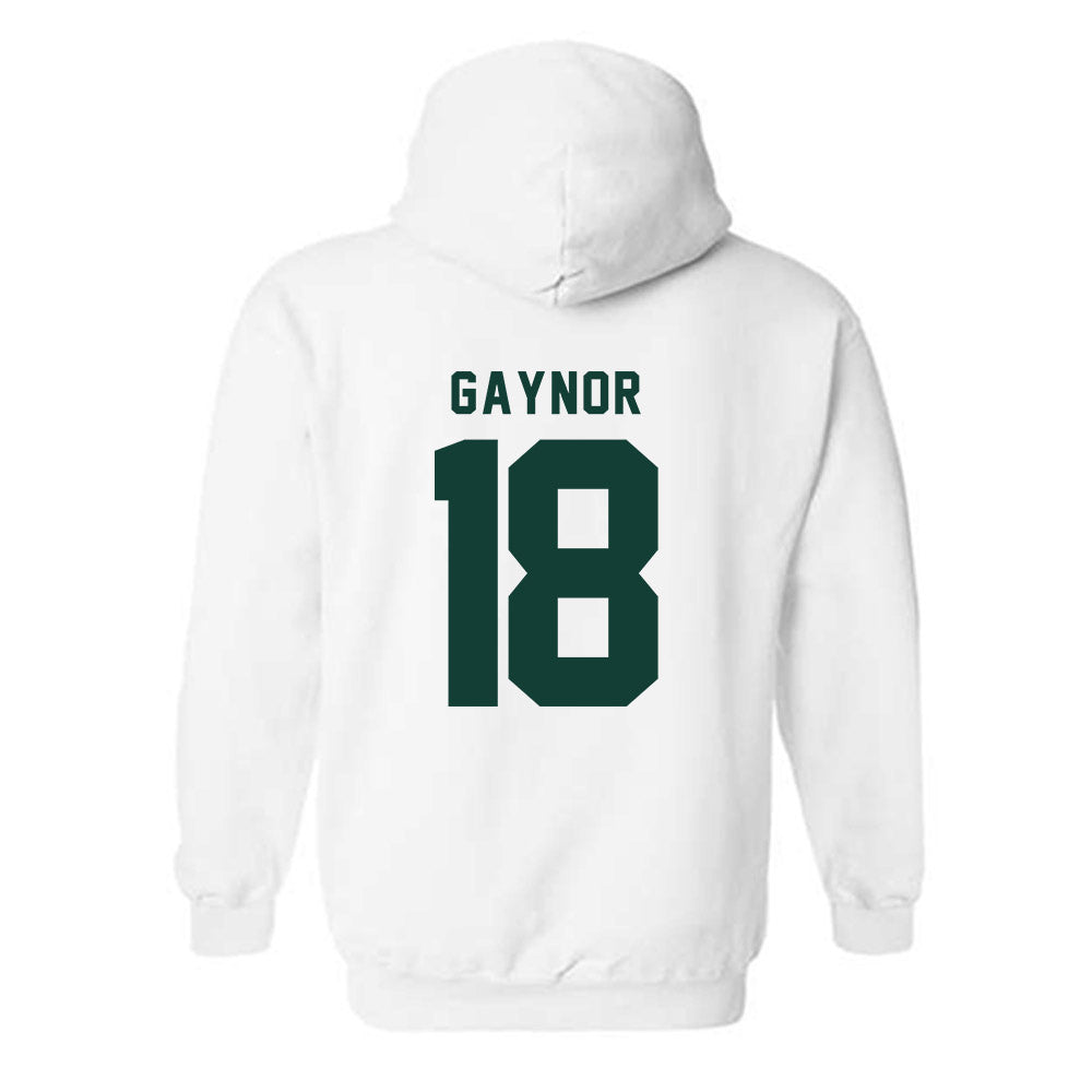 Michigan State - NCAA Women's Soccer : Justina Gaynor - Hooded Sweatshirt