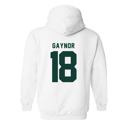 Michigan State - NCAA Women's Soccer : Justina Gaynor - Hooded Sweatshirt