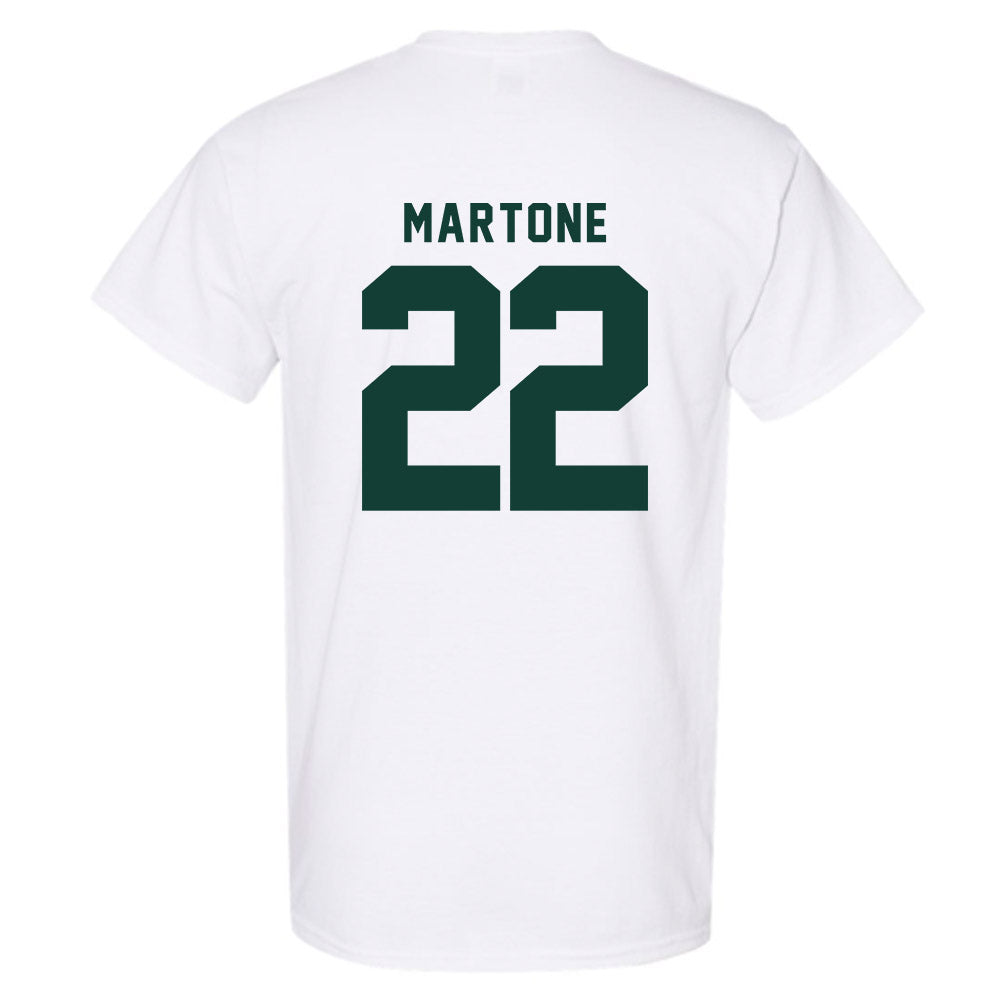 Michigan State - NCAA Men's Ice Hockey : Porter Martone - Generic Shersey T-Shirt-1