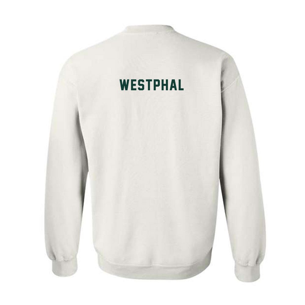 Michigan State - NCAA Men's Track & Field : Thomas Westphal - Crewneck Sweatshirt-1