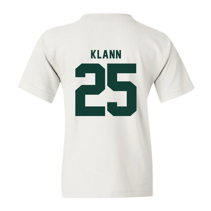 Michigan State - NCAA Baseball : Robert Klann - Youth T-Shirt