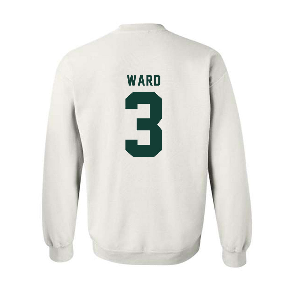 Michigan State - NCAA Men's Basketball : Cam Ward - Generic Shersey Crewneck Sweatshirt-1