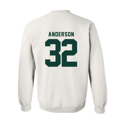 Michigan State - NCAA Men's Soccer : David Anderson - Generic Shersey Crewneck Sweatshirt-1
