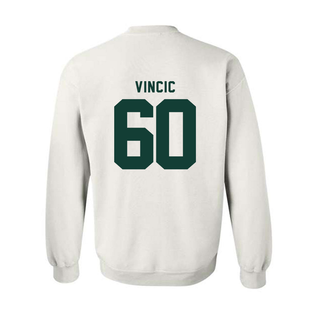 Michigan State - NCAA Football : Luka Vincic - Generic Shersey Crewneck Sweatshirt-1