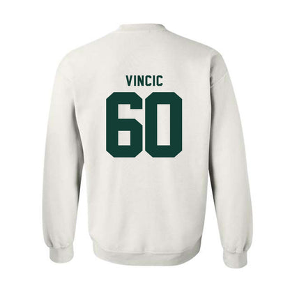 Michigan State - NCAA Football : Luka Vincic - Generic Shersey Crewneck Sweatshirt-1