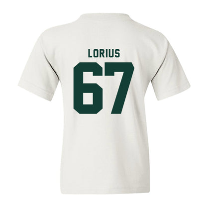 Michigan State - NCAA Football : Hayden Lorius - Generic Shersey Youth T-Shirt-1