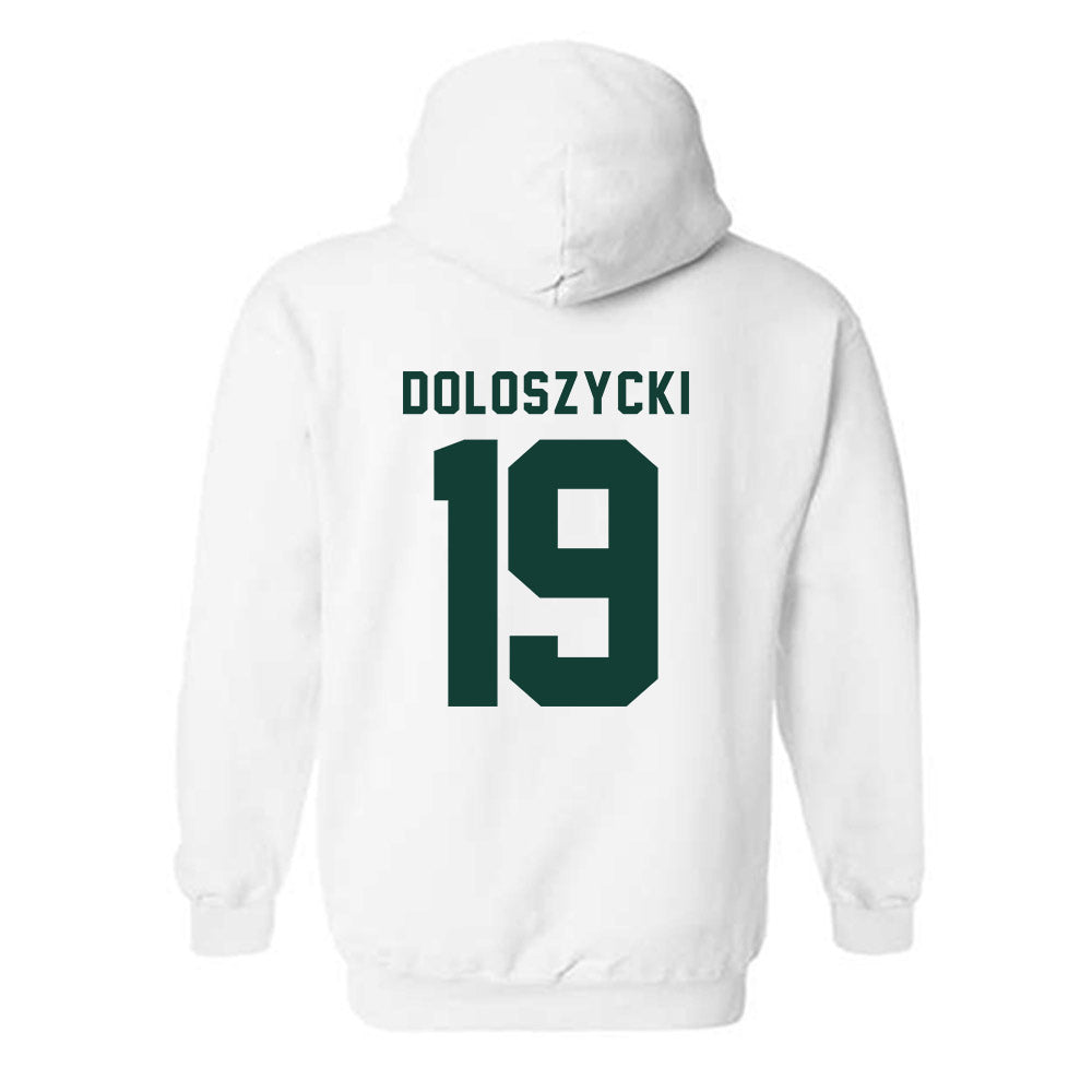 Michigan State - NCAA Softball : Sydney Doloszycki - Hooded Sweatshirt-1