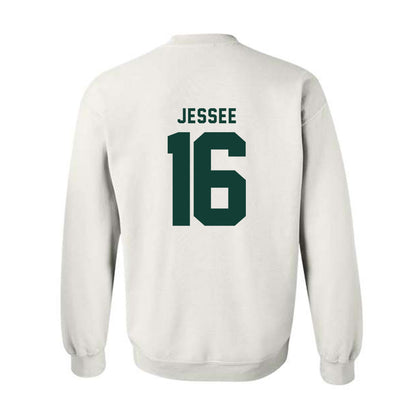 Michigan State - NCAA Football : Ryland Jessee - Generic Shersey Crewneck Sweatshirt-1