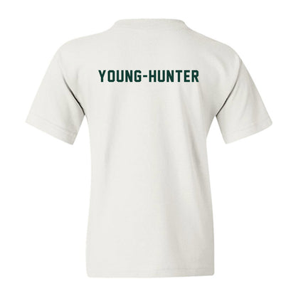 Michigan State - NCAA Women's Track & Field : Kelis Young-Hunter - Youth T-Shirt-1