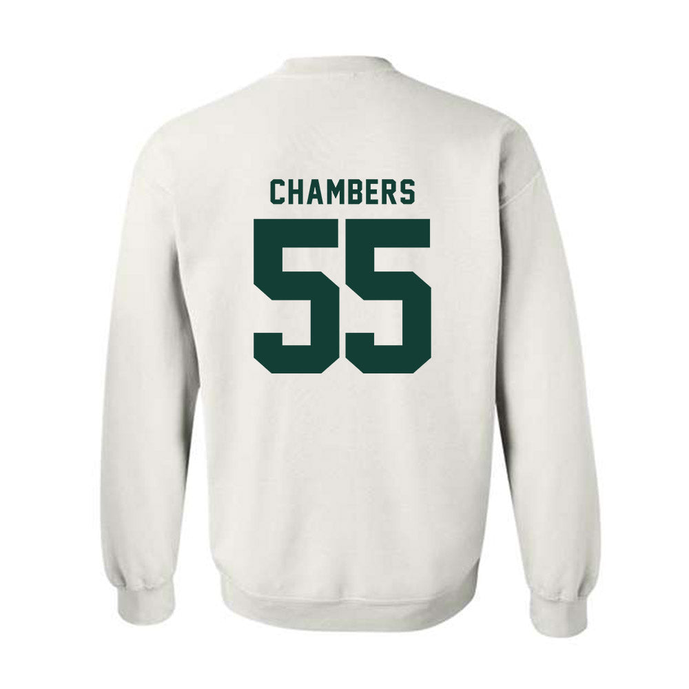 Michigan State - NCAA Baseball : Brady Chambers - Crewneck Sweatshirt