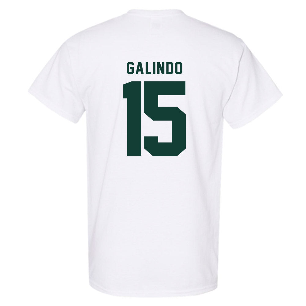 Michigan State - NCAA Softball : Alyssa Galindo - Generic Shersey T-Shirt-1