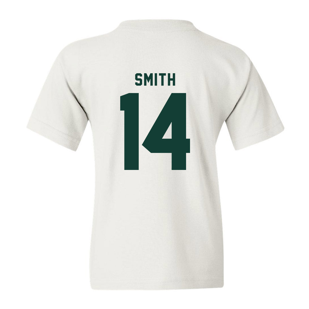 Michigan State - NCAA Men's Basketball : Davis Smith - Youth T-Shirt