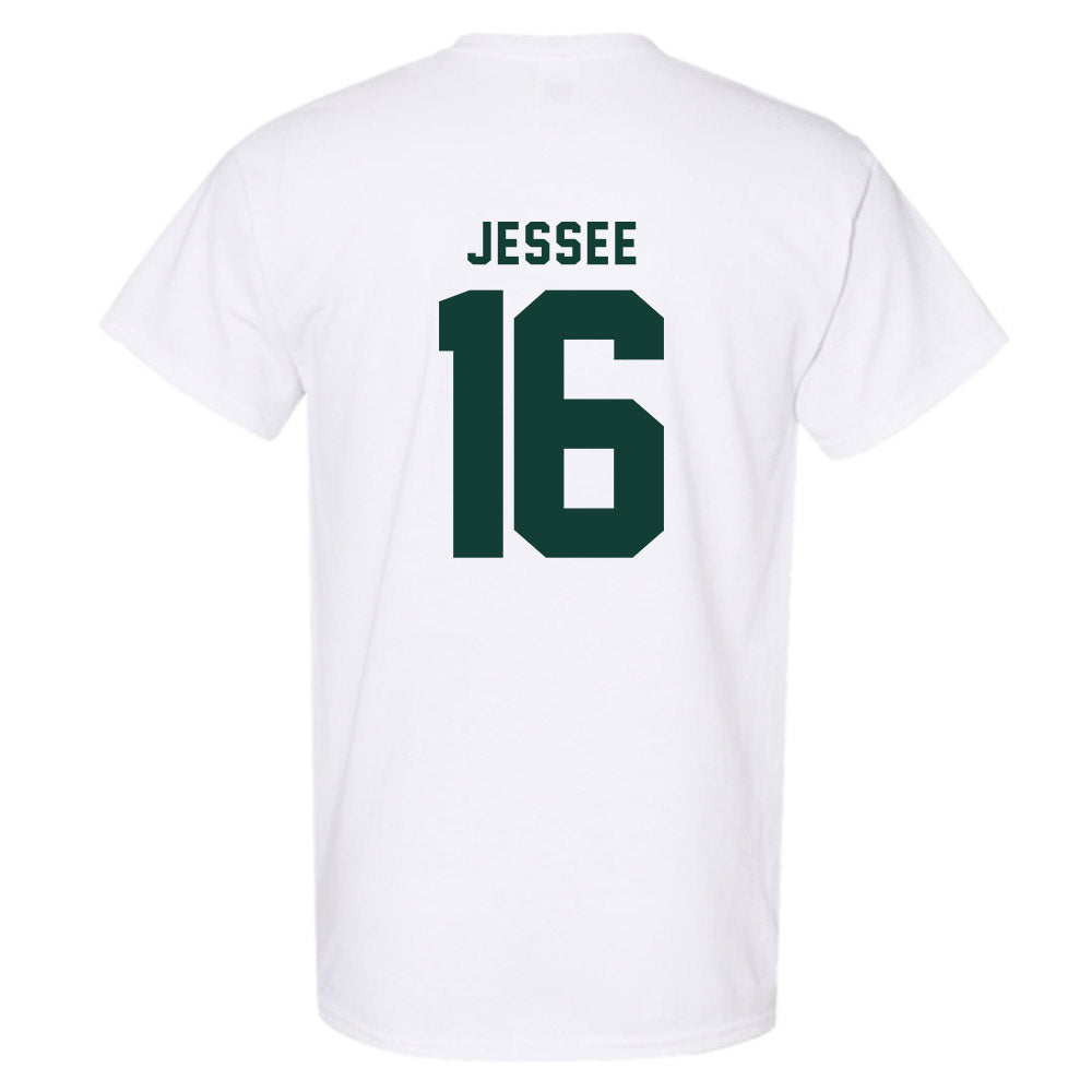 Michigan State - NCAA Football : Ryland Jessee - Generic Shersey T-Shirt-1