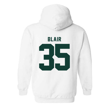 Michigan State - NCAA Women's Basketball : Kennedy Blair - Hooded Sweatshirt