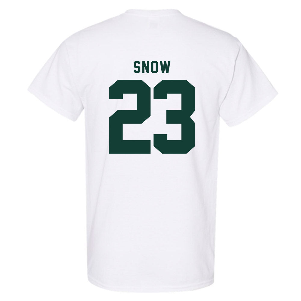 Michigan State - NCAA Football : Darius Snow - Generic Shersey T-Shirt-1