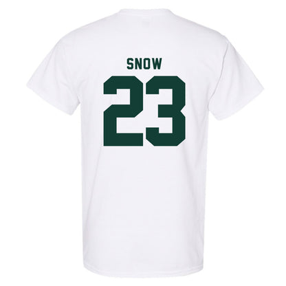 Michigan State - NCAA Football : Darius Snow - Generic Shersey T-Shirt-1
